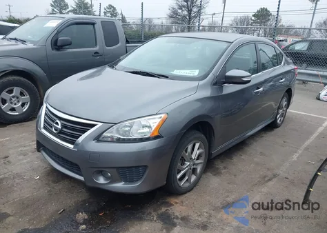 2015 Nissan Sentra Sr z USA, uszkodzony, nr VIN 3N1AB7AP8FY309462